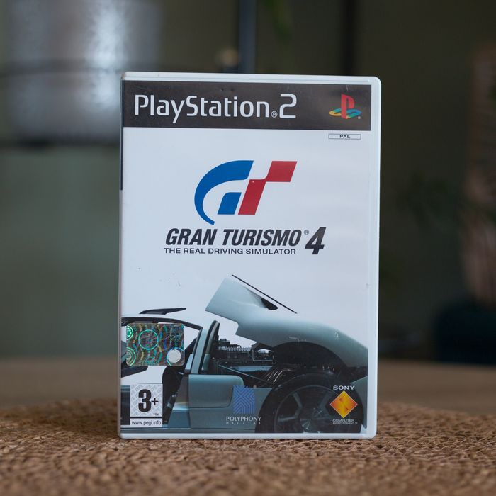 Gran turismo 4 na PS2