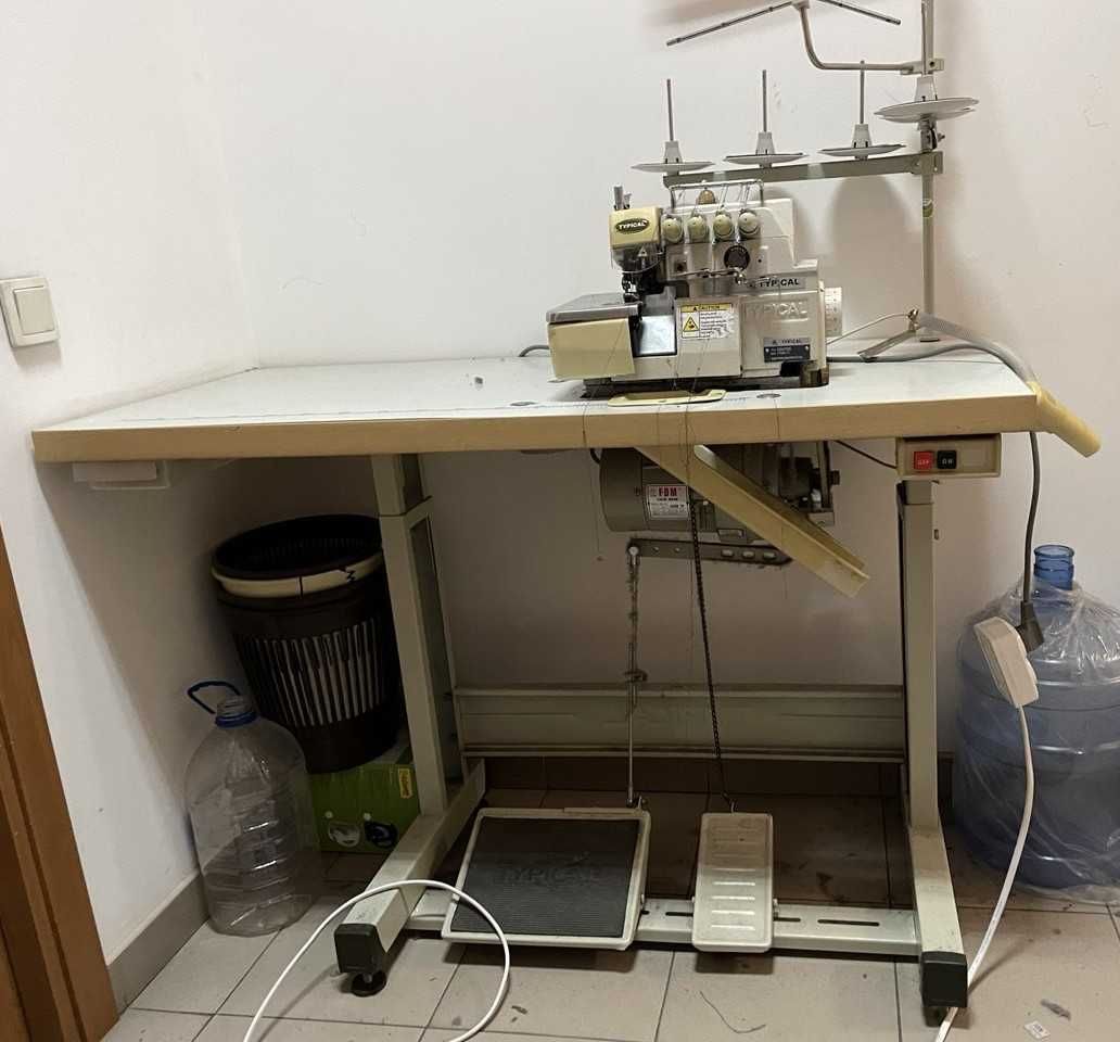 Оверлок промисловий 5-ти нитковий TYPICAL GN795