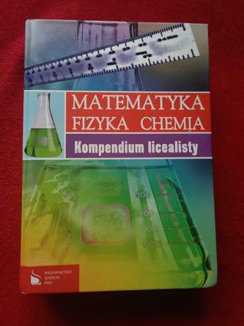 Książka matematyka fizyka chemia
