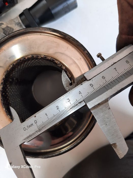 Пламегаситель-катализатор.