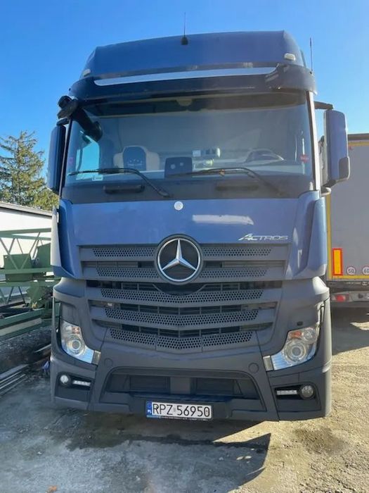 Mercedes-Benz ACTROS  Mercedes- Benz Actros