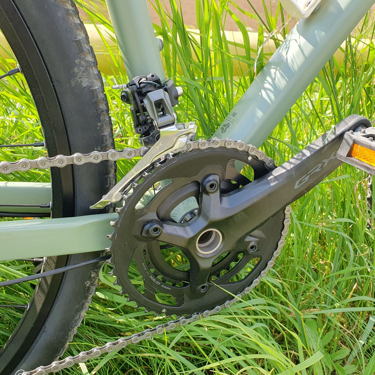 Carver Gravel 110 – gravel 2×11 GRX, aluminiowy frame + karbonowy wide