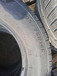 2 opony 205/75R16C zima lato