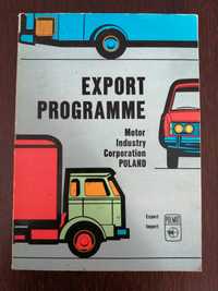 Katalog samochodów POL-MOT 1975