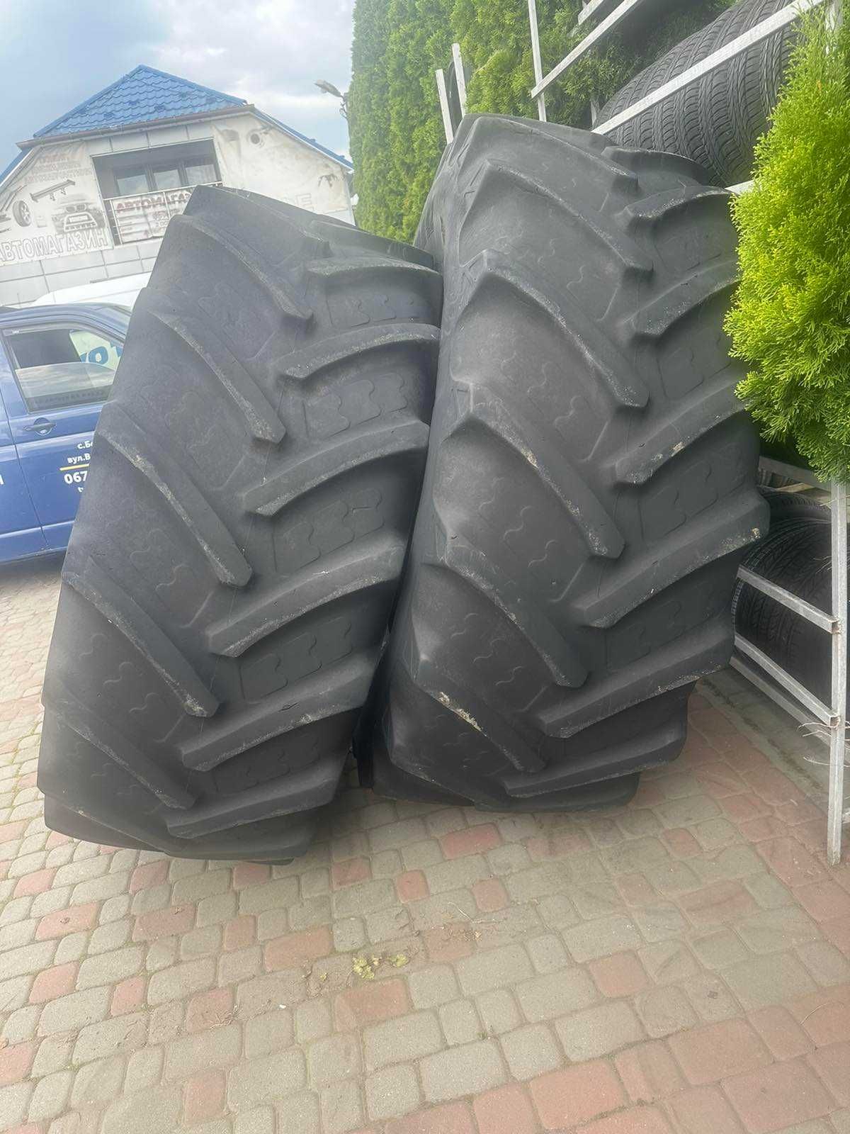 Продам шини 710 70 42 BKT тракторні