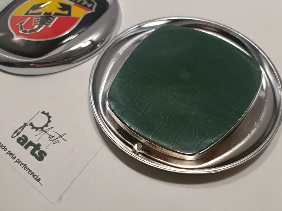 Emblema Abarth 120mm