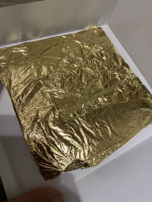 Поталь вільна золото 2,5 16*16