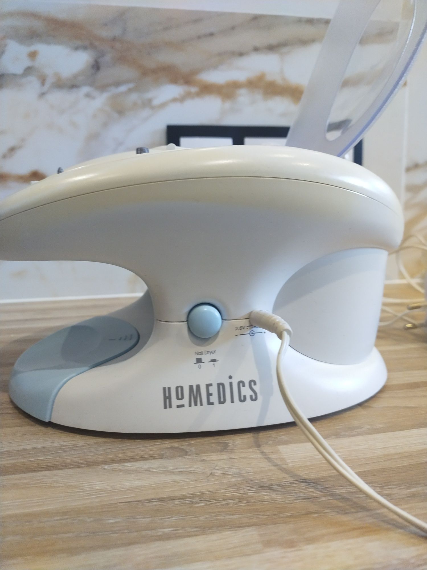 Urządzenie do manicure HOMEDICS MAN-3023A-EU DE