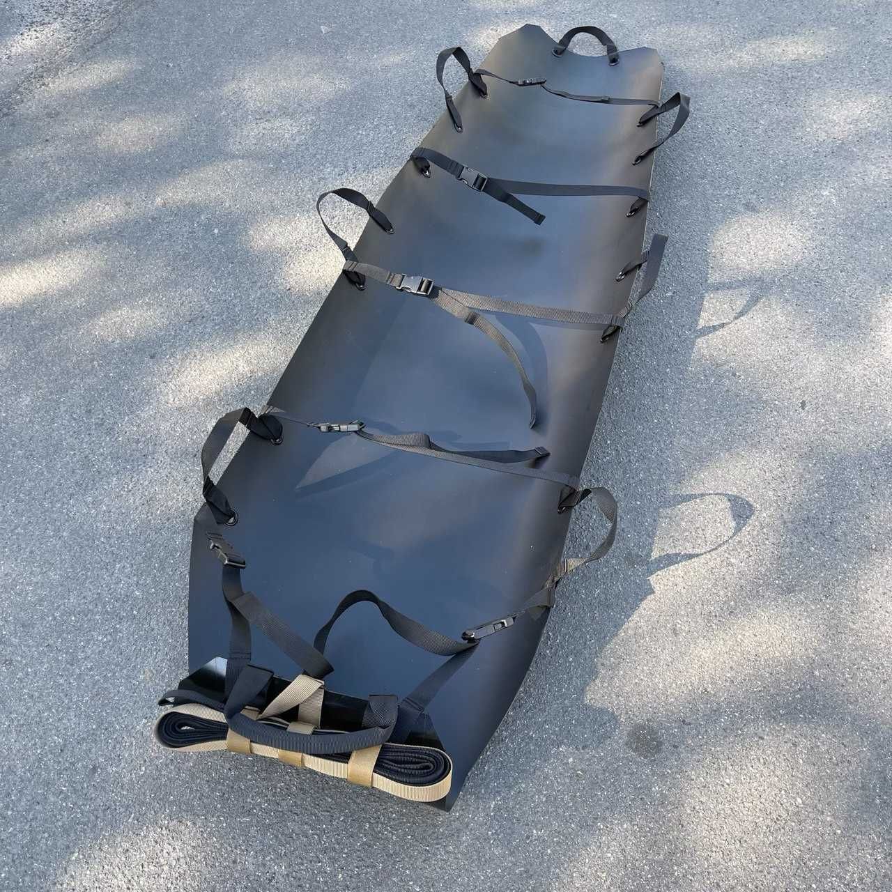 Евакуаційні пластикові ноші волокуші Cobra ultra M (215 см х 60см)