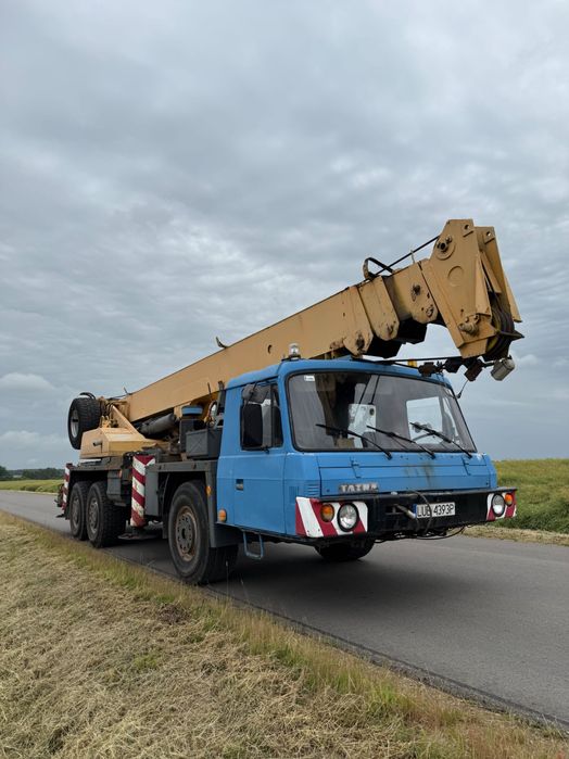 Żuraw samojezdny Tatra ckd ad 28