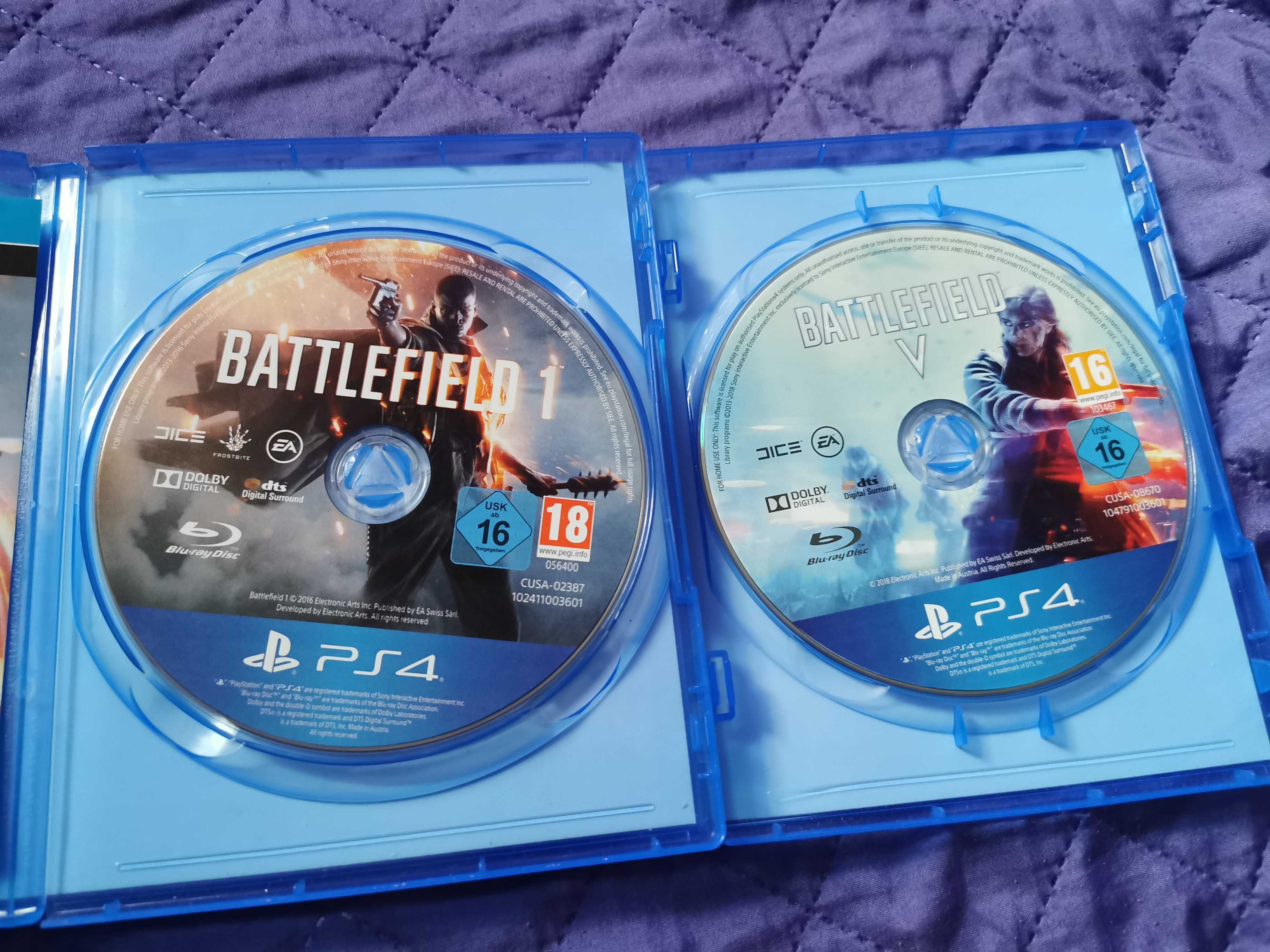 BATTLEFIELD Collection - 2 GRY - PL - PS4