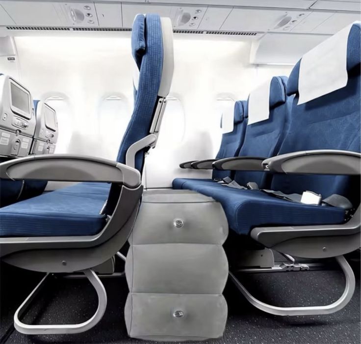 надувний, пуфік в дорогу під ноги, Подушки надувні під ноги