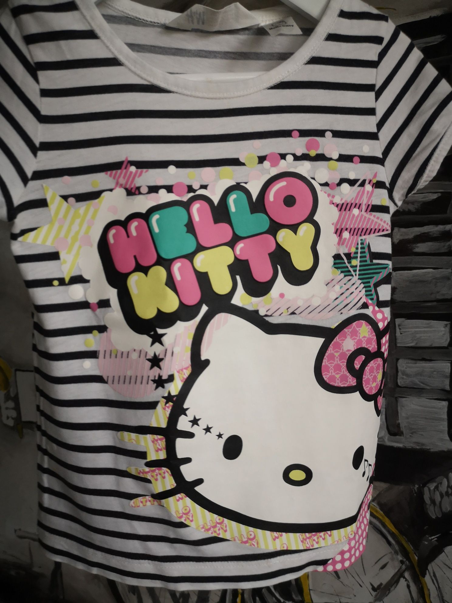 T-shirt Hello Kitty H&m 98-104cm