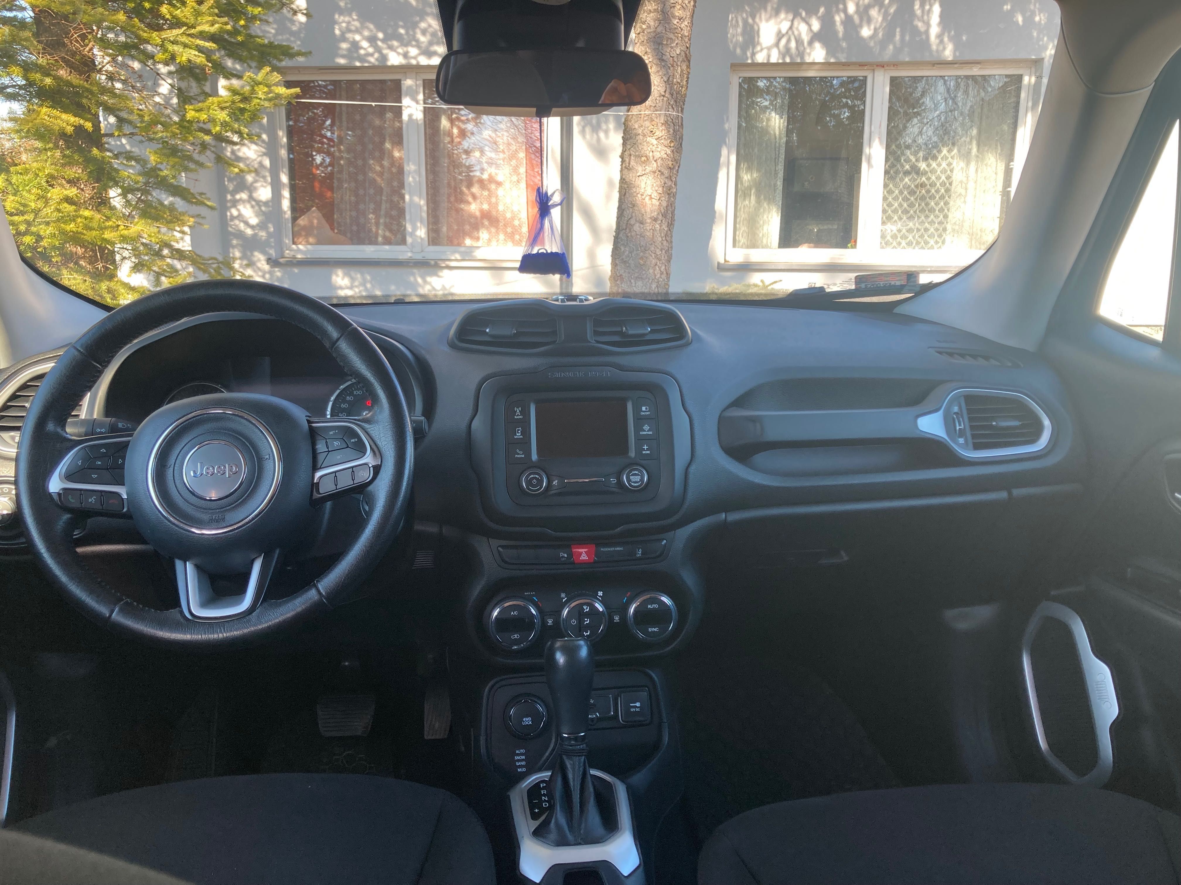 Jeep renegade 4x4 automat salon pl benzyna 170 km