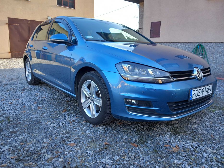 Golf 7  1.4 TSI salon polska bezwypadkowy