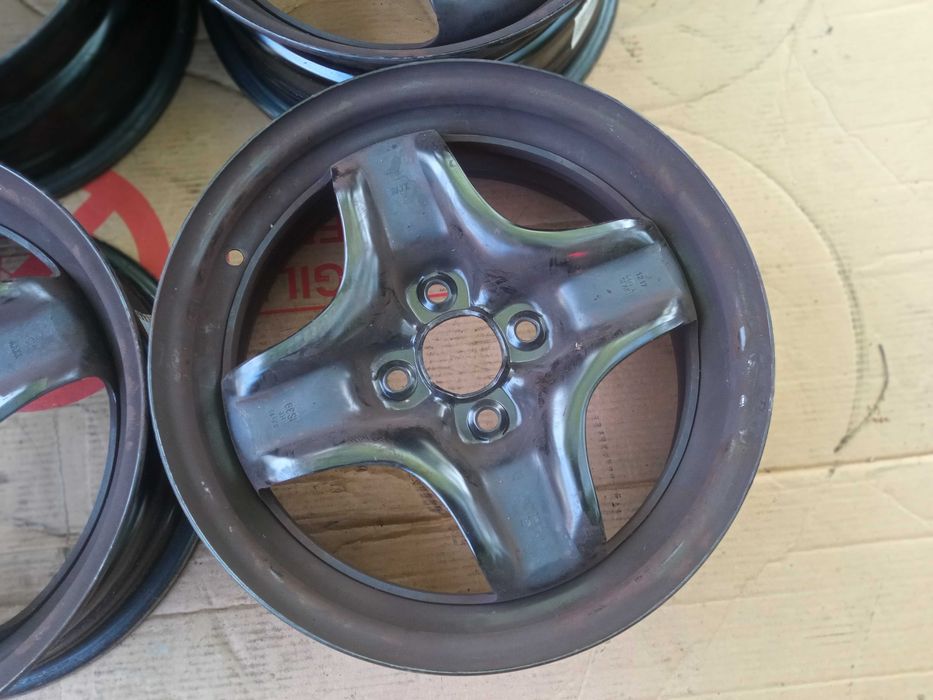 Felgi 15 Opel Corsa E 16 6Jx15H2 4x100 ET41 Oryginał Komplet