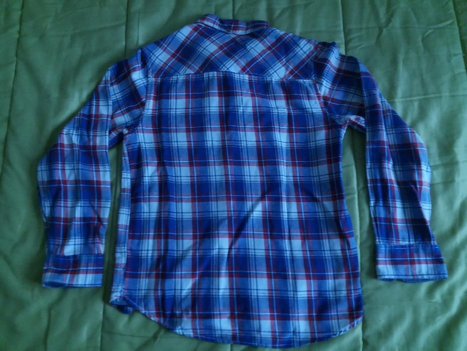 Camisa Flanela H&M (9-10 Anos)