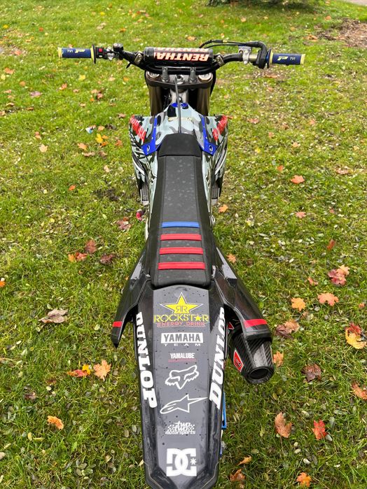 Yamaha yzf 450 yz450f 2017