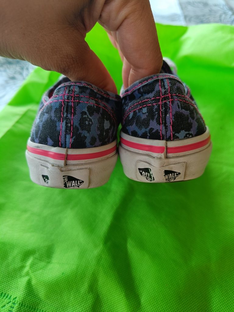 Jak nowe Vans oryginalne trampki panterka 27