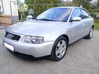 Audi A3 Audi A3 1.9TDI 2002r. Z małym przebiegiem