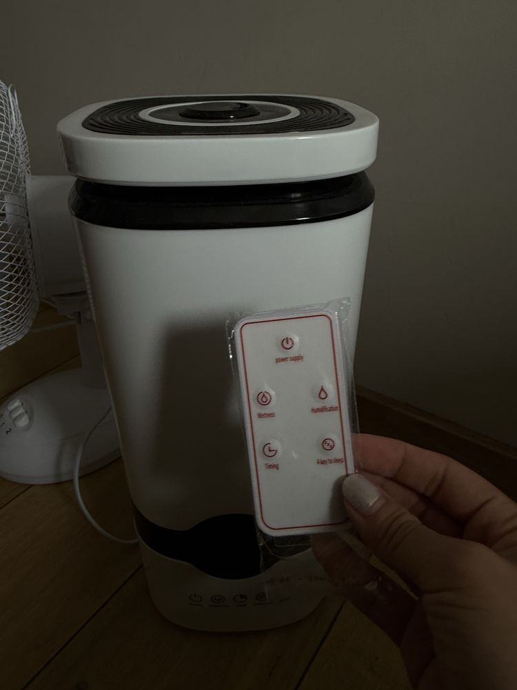 Humidifier diffuser ionizer purifier