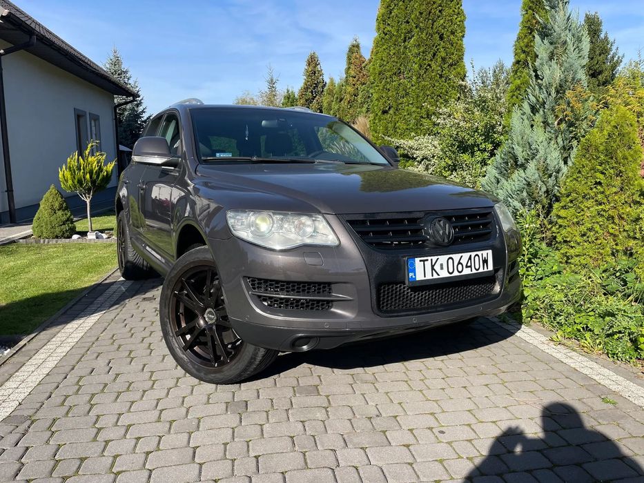 Volkswagen Touareg Lift  3.0 TDI V6 4x4 Automat Full Opcja Wyposażenia Możliwa Zamiana