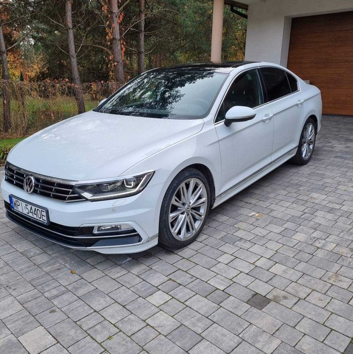 VW Passat 2.0 TDI R-Line