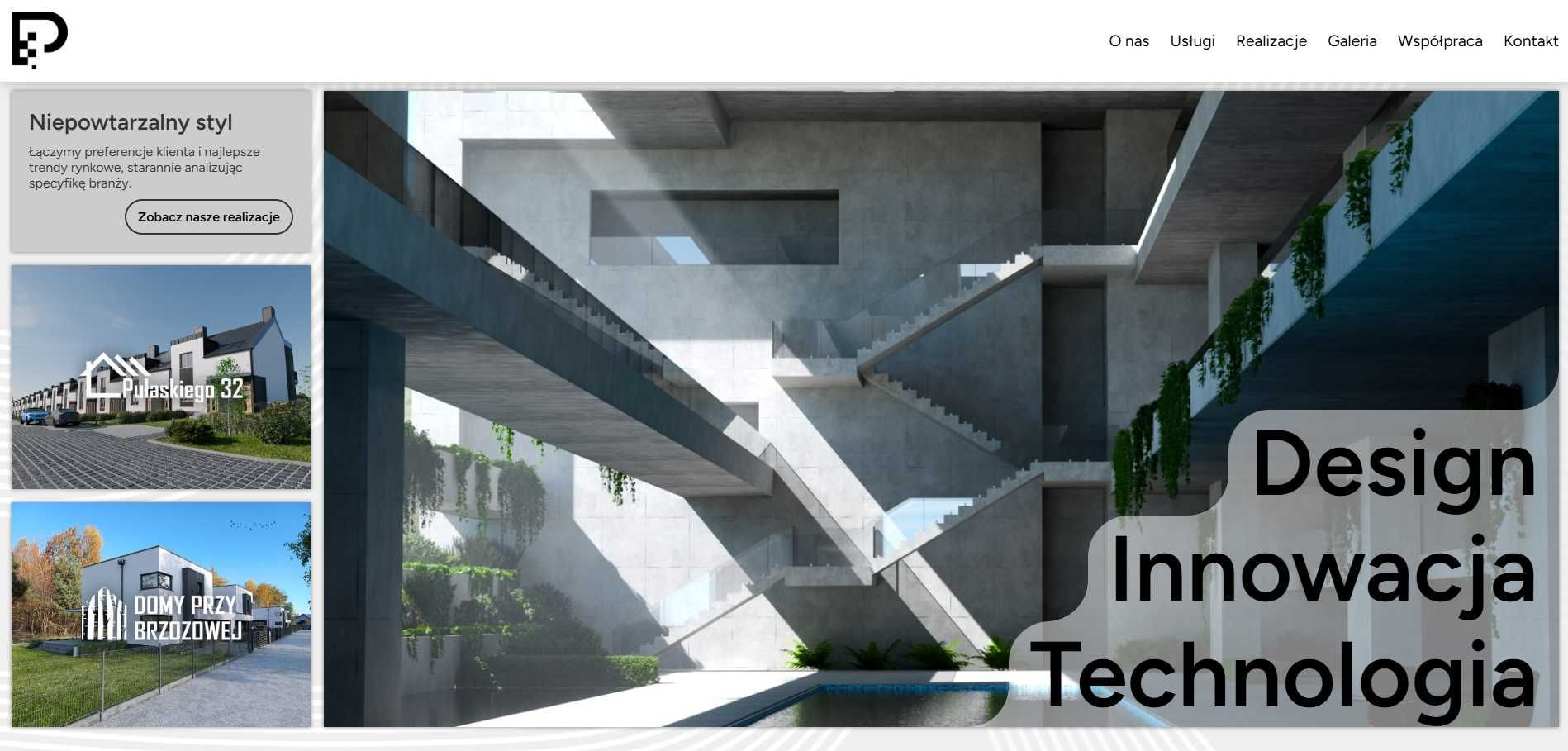 Tworzenie profesjonalnych stron internetowych