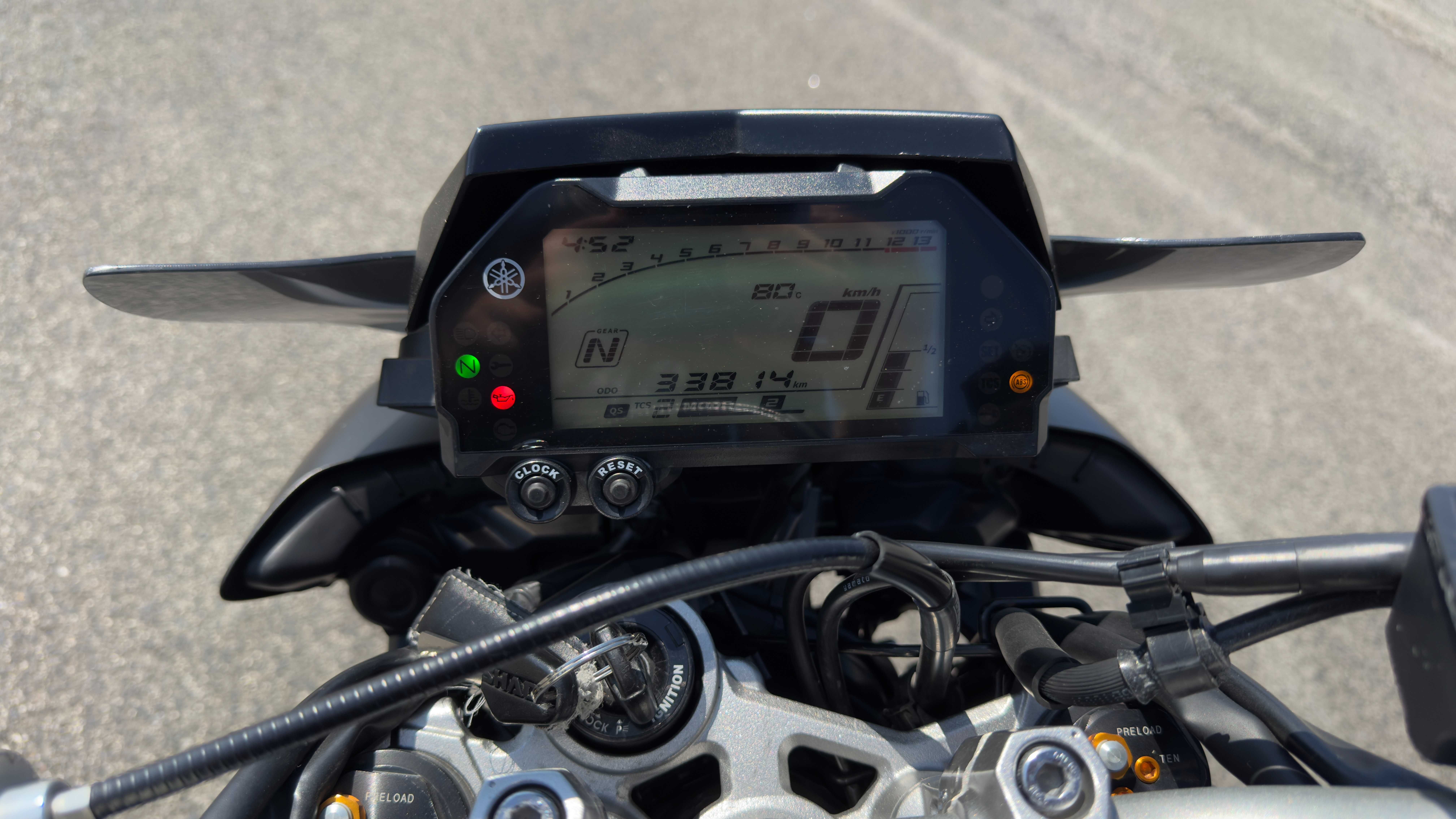 Yamaha MT10 2017