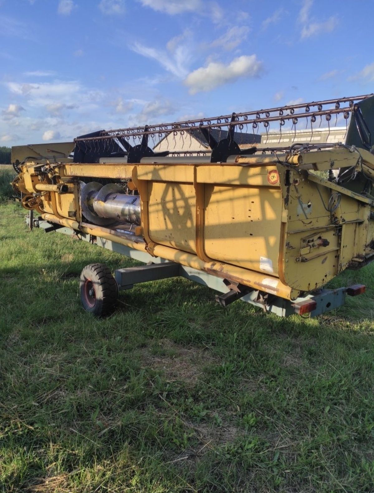 Sprzedam kombajn zbożowy New Holland TX 34