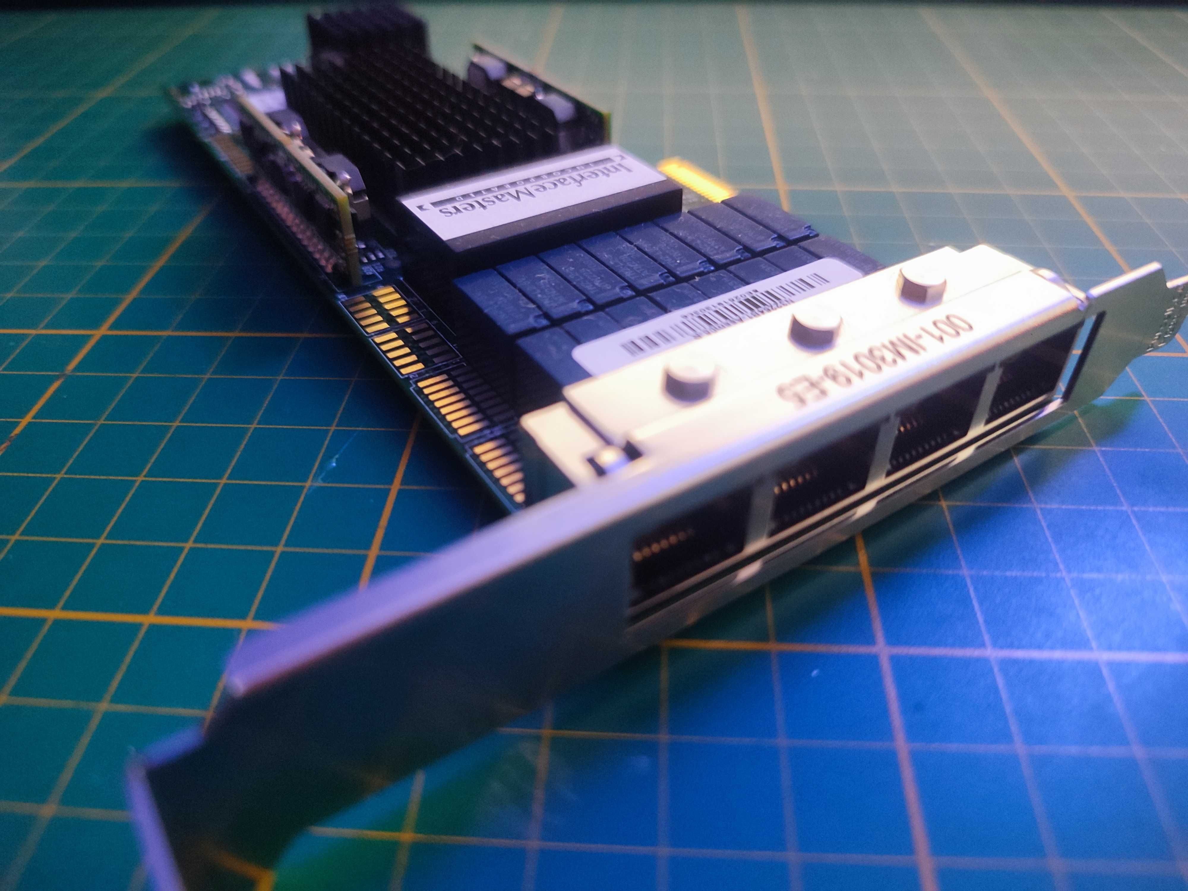 Karta sieciowa NIC BYPASS TAP LX SX TP SFP Silicom/Interface Masters