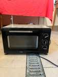 PIEKARNIK elektryczny Mini piekarnik grill blacha