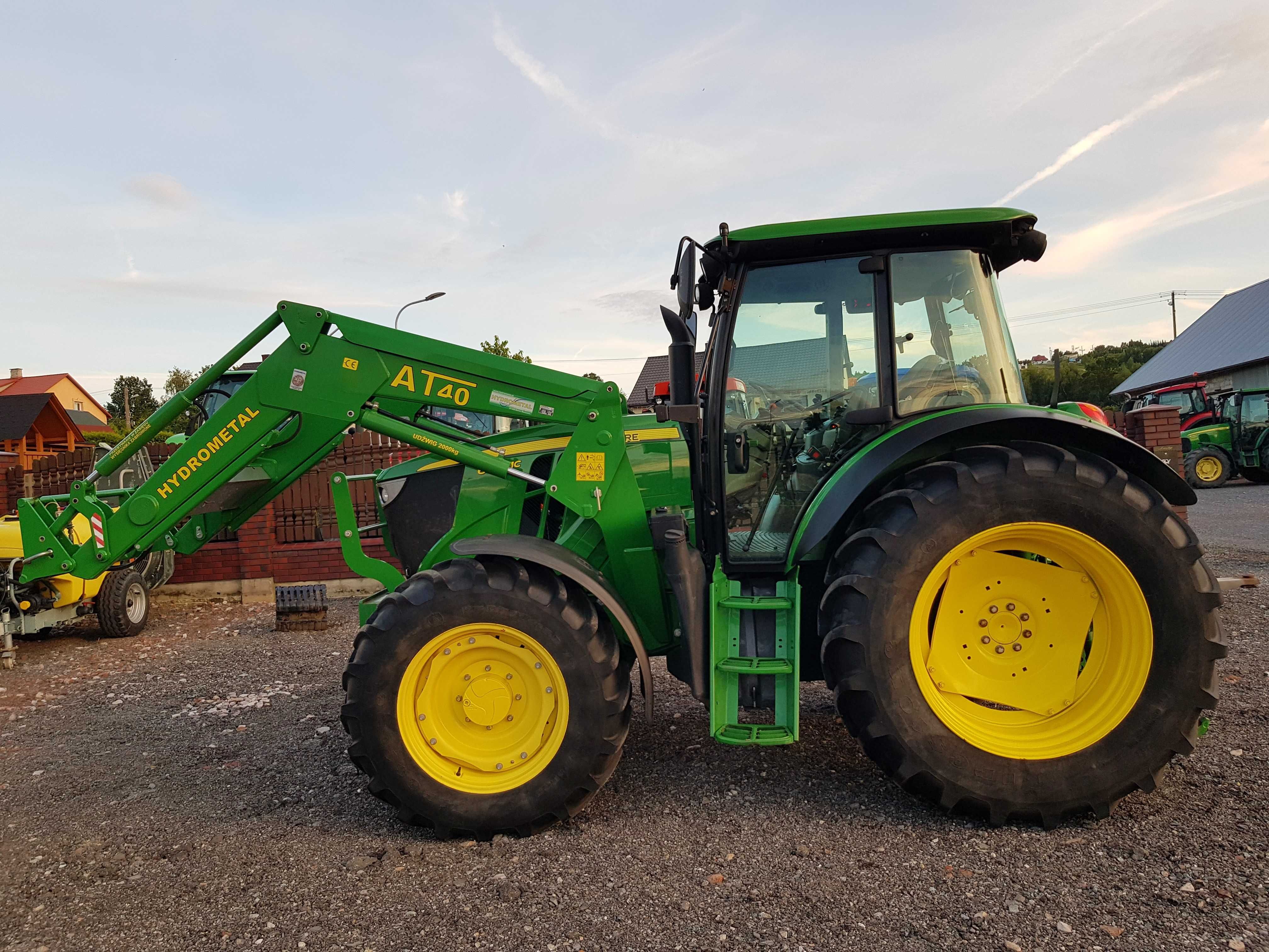 john deere 6100MC 99MTG NOWY SALON POLSKA