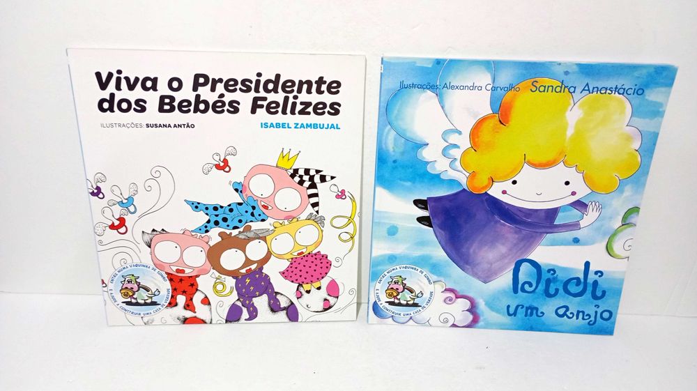 Coleção de livros Ajuda de Berço  - (Mais na restante Fotografia)