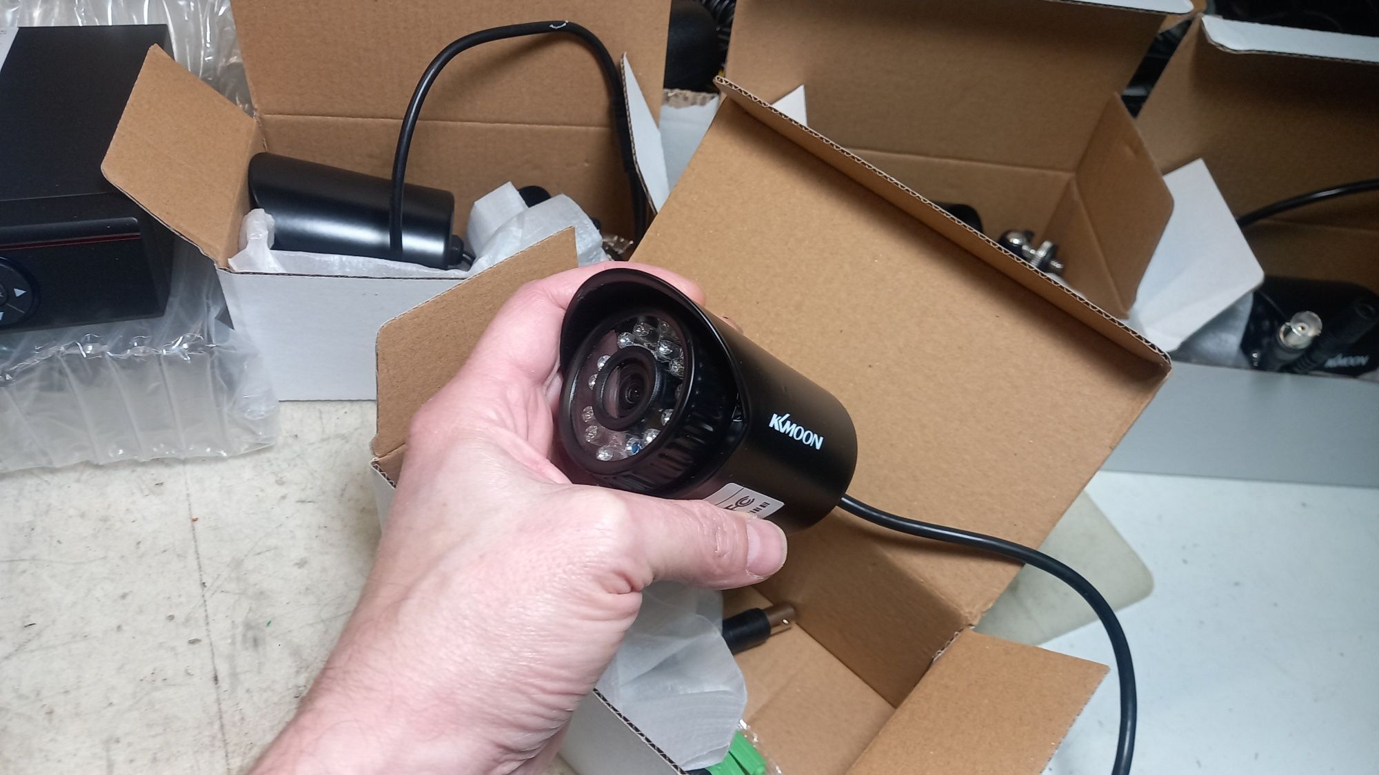 Kit video Segurança CCTV 1080P