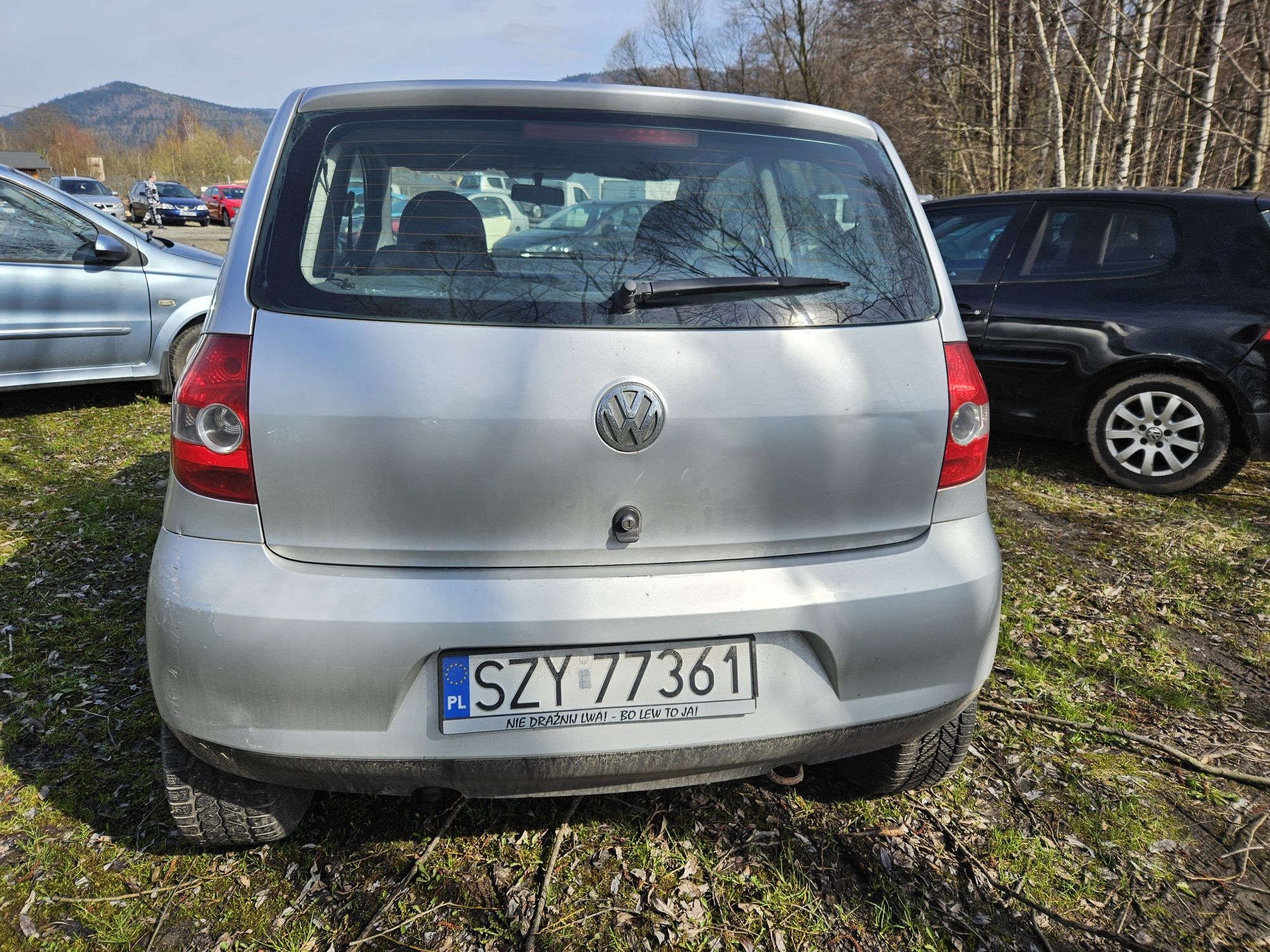Volkswagen Fox 1.2 Benzyna
