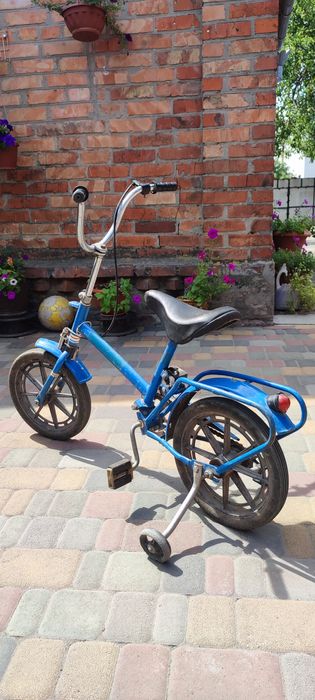 Велосипед дитячий радянських часів