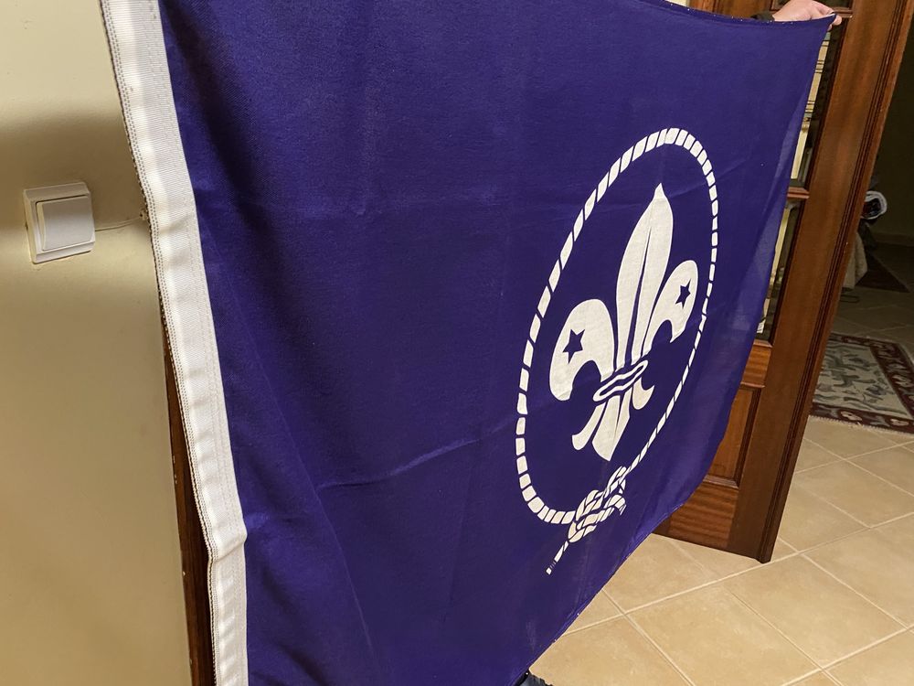 Bandeira da Organização Mundial do Movimento Escoteiro - Bureau