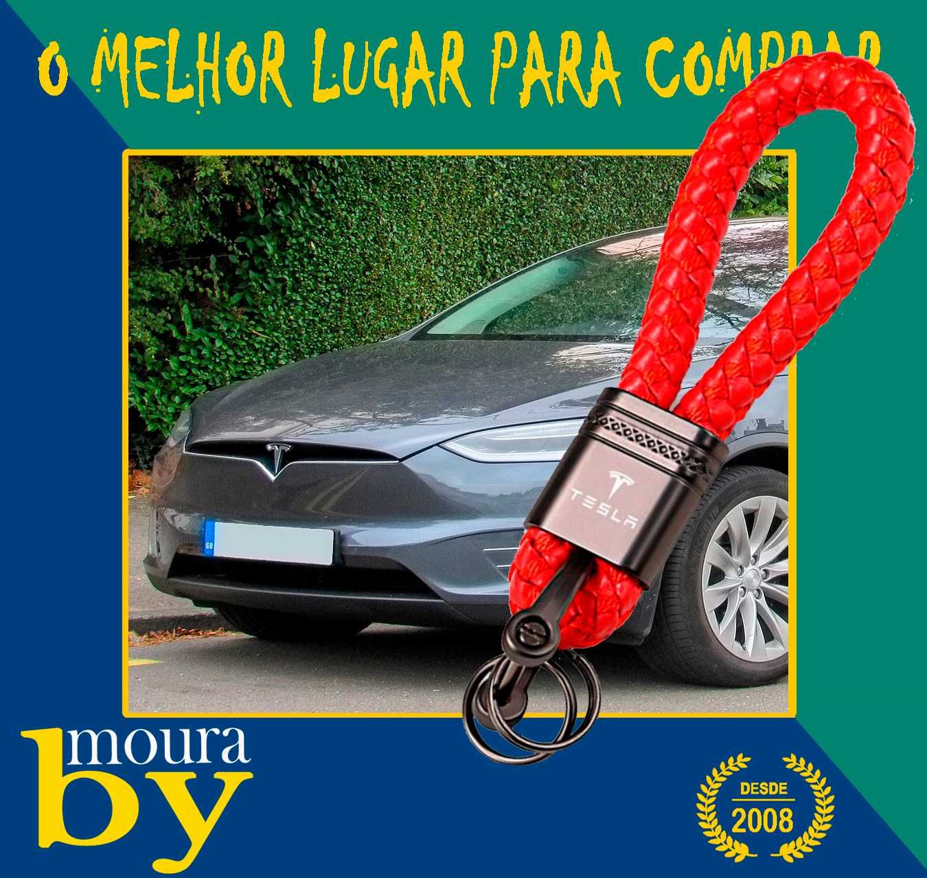 Porta Chaves tesla Varios modelos