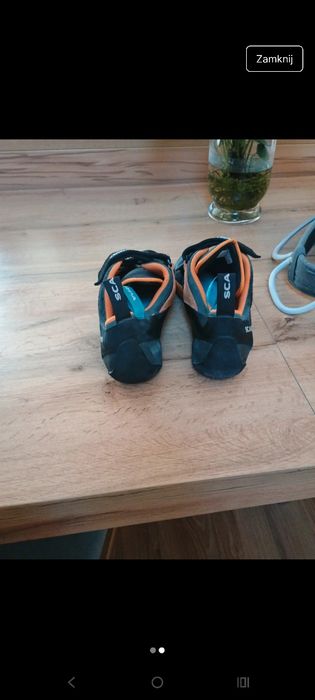 Buty wspinaczkowe na ściankę do wspinaczki 46.5 46,5