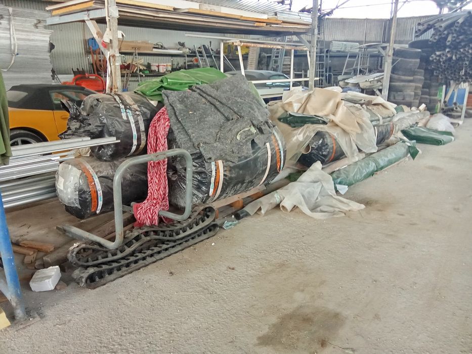 Plástico para estufas agrícolas