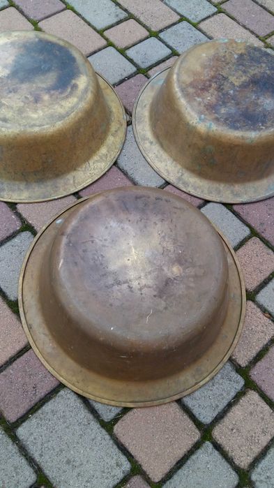 Ретро миска латунна, таз латунний.