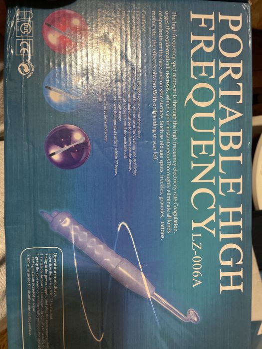 Прибор Дарсонваль омоложение и лечение