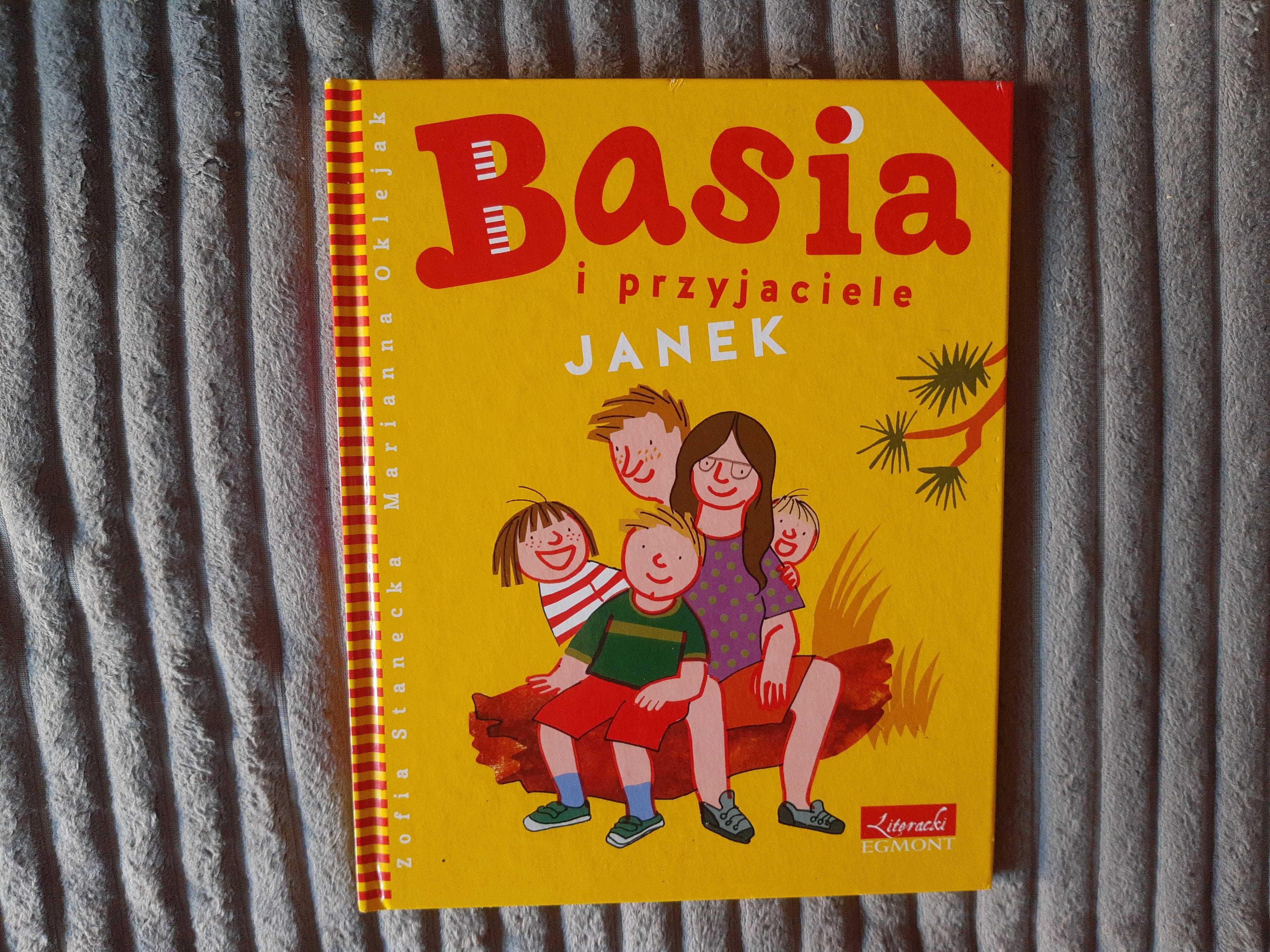 Basia. Zofia Stanecka. Duży zestaw książek. 12 książek.