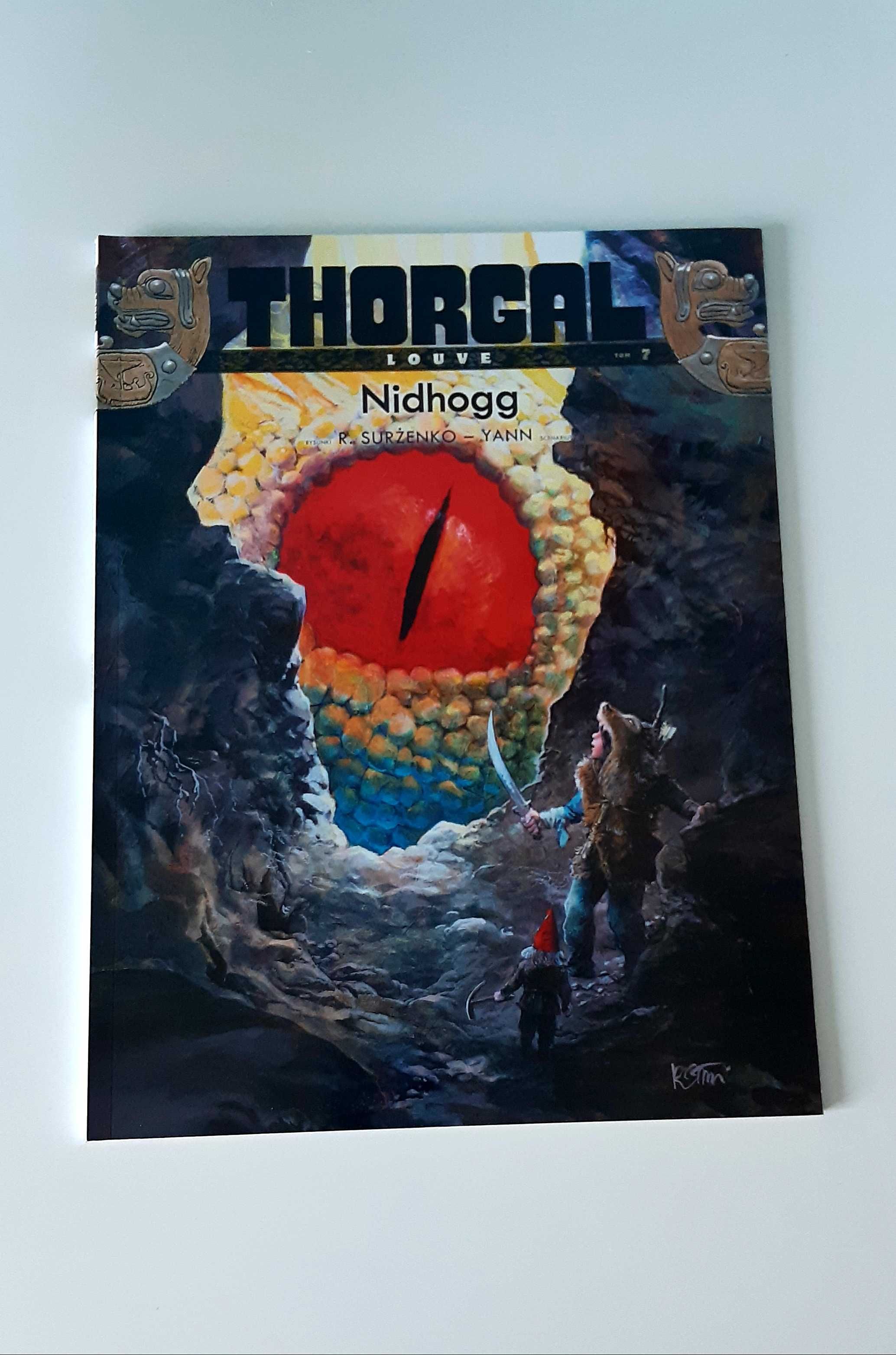 Thorgal, Louve, tom 7 Nidhogg