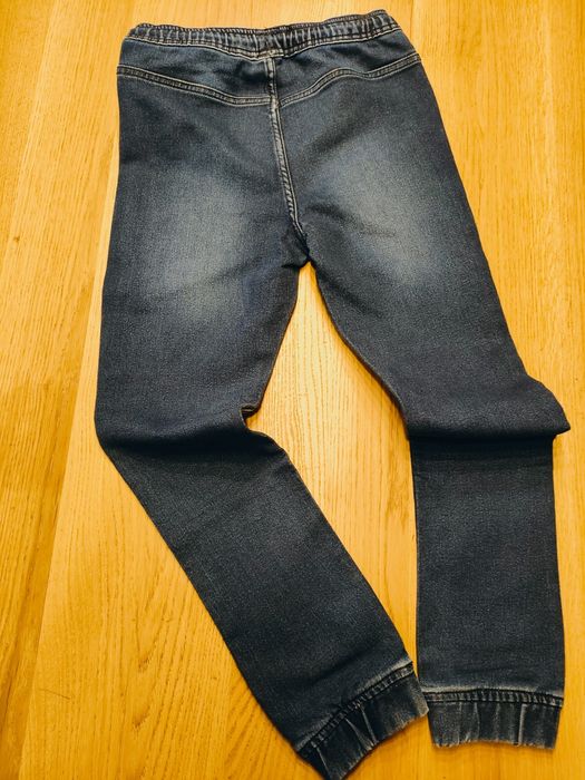 Spodnie joggery jeansy 146 Pepperts  chłopięce wygodne
