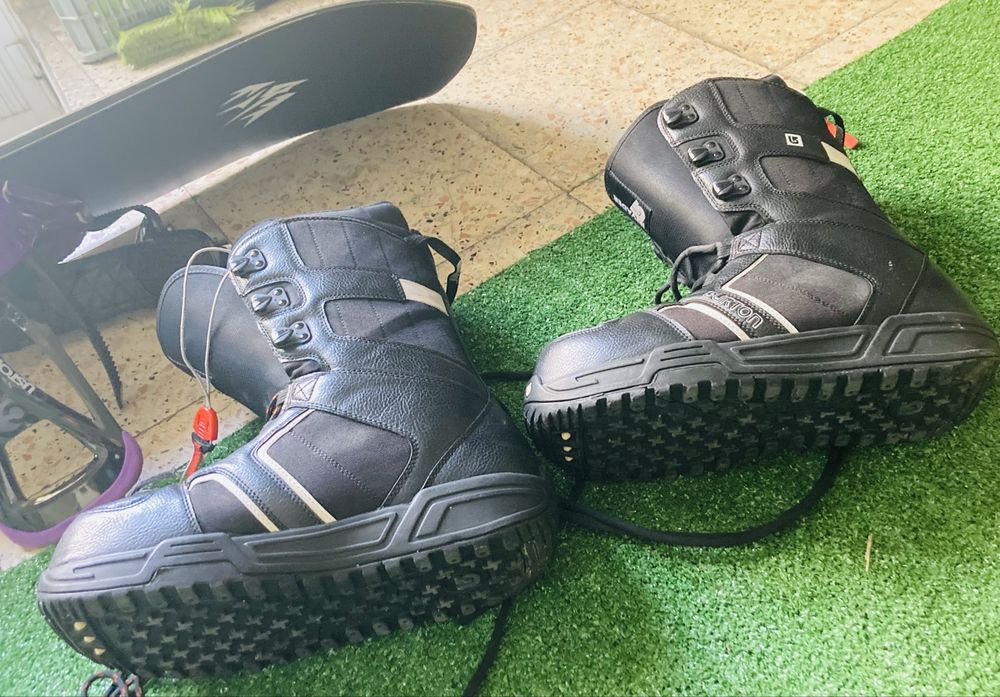 Botas Snowboard Burton Invader