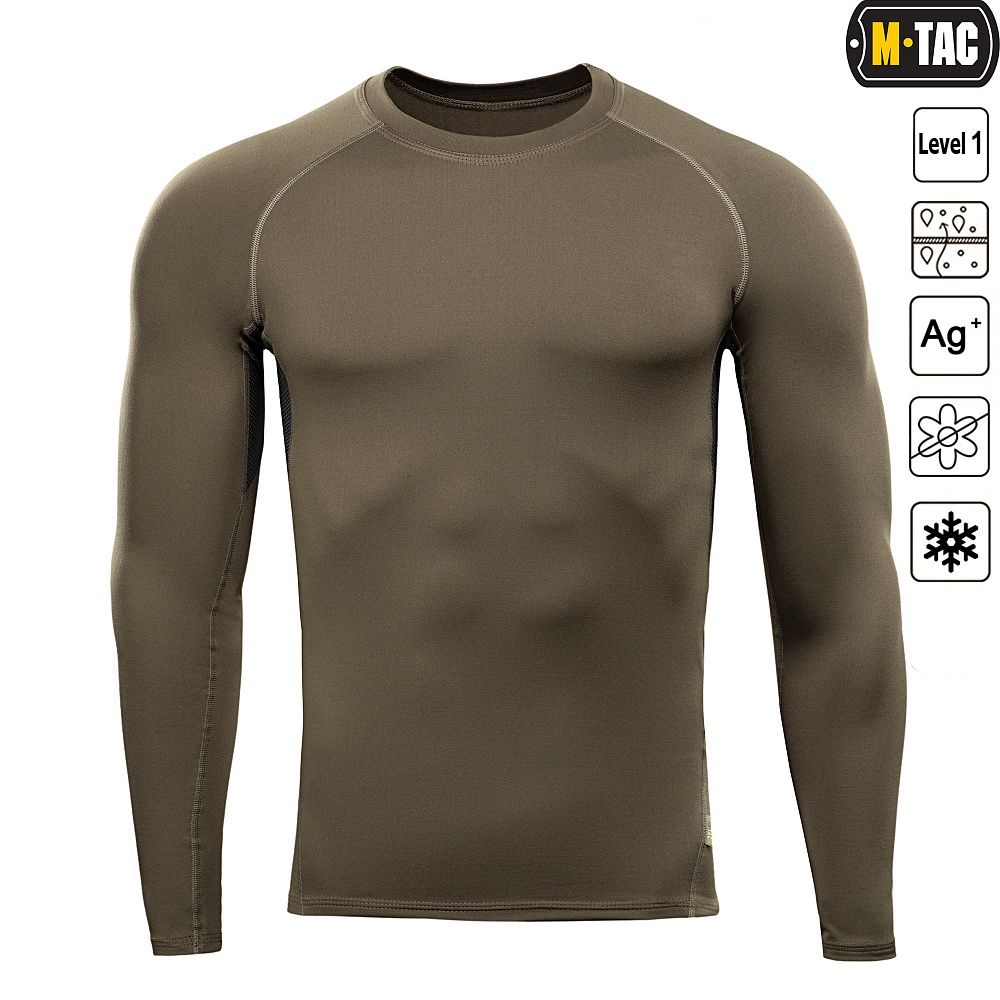 Термобілизна M-Tac ThermoLine Olive level 1