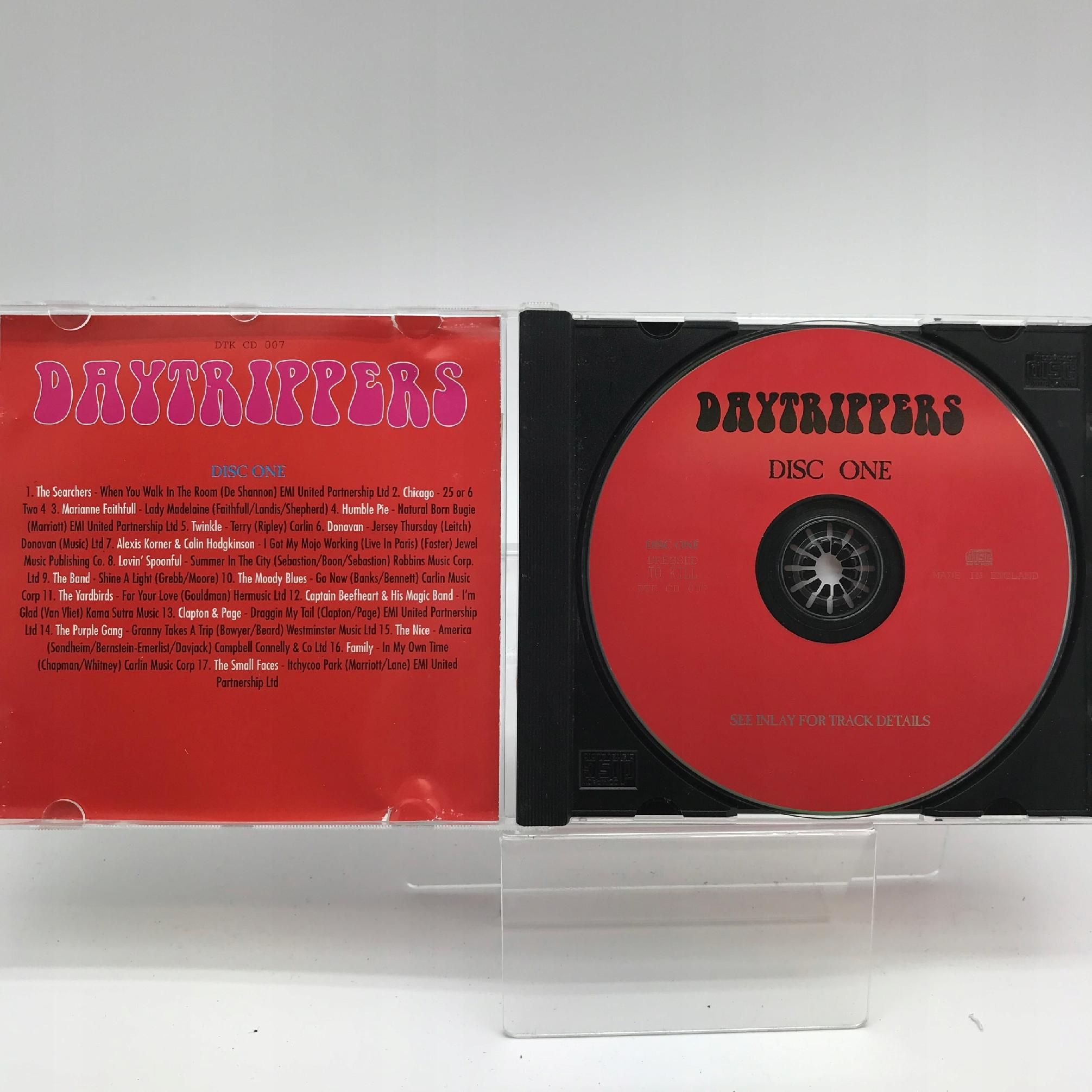 Cd - Various - Daytrippers 1 Składanka 1996