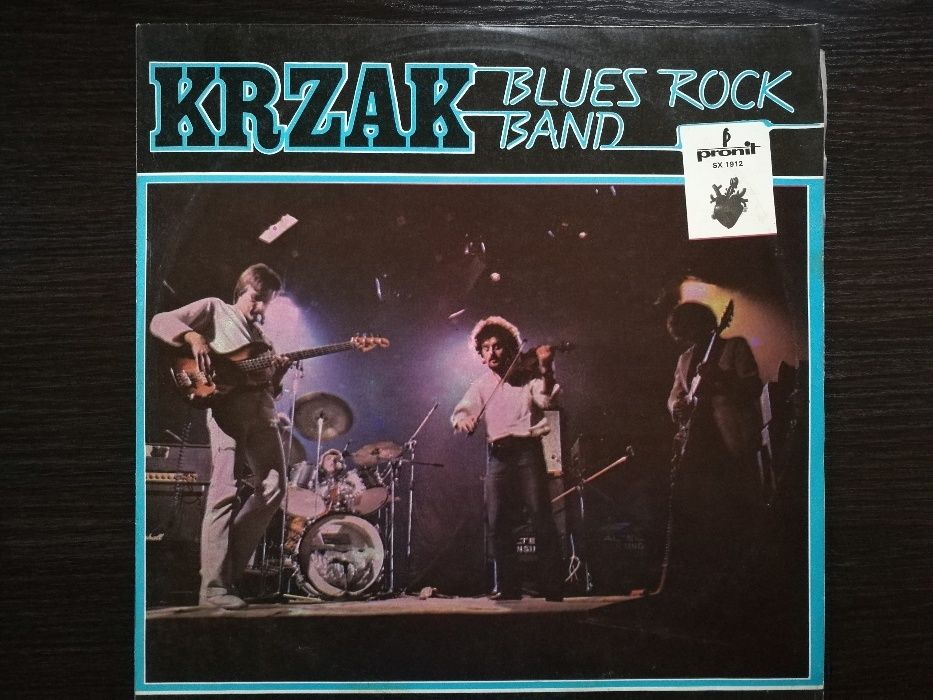 Krzak ‎– Blues Rock Band LP, Winyl